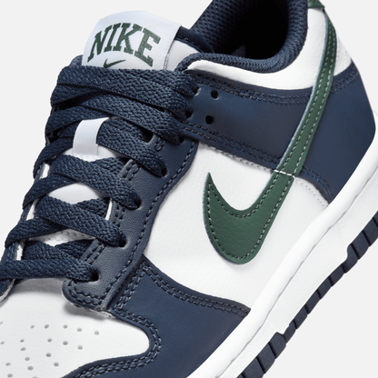 Nike Big Kids' Dunk Low Obsidian Vintage Green (GS)