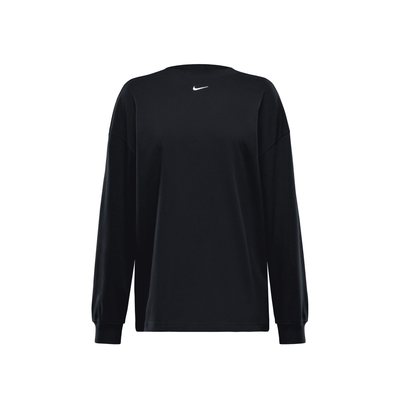 Nike Women's Sportswear Essential Oversized Black T-Shirt