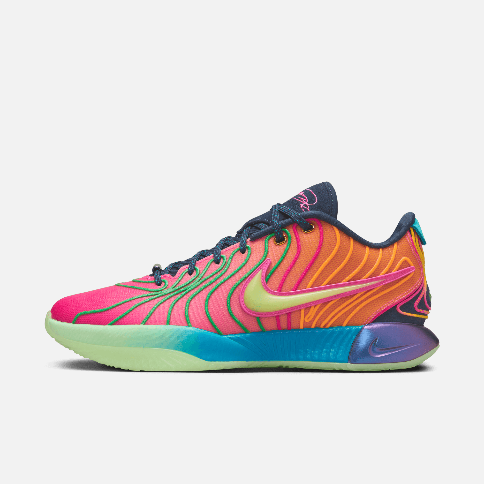 Nike Lebron 21 'Optimism Multi-Color'