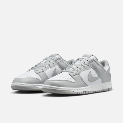 Nike Dunk Low White Light Smoke Grey