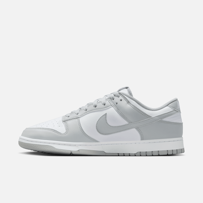 Nike Dunk Low White Light Smoke Grey