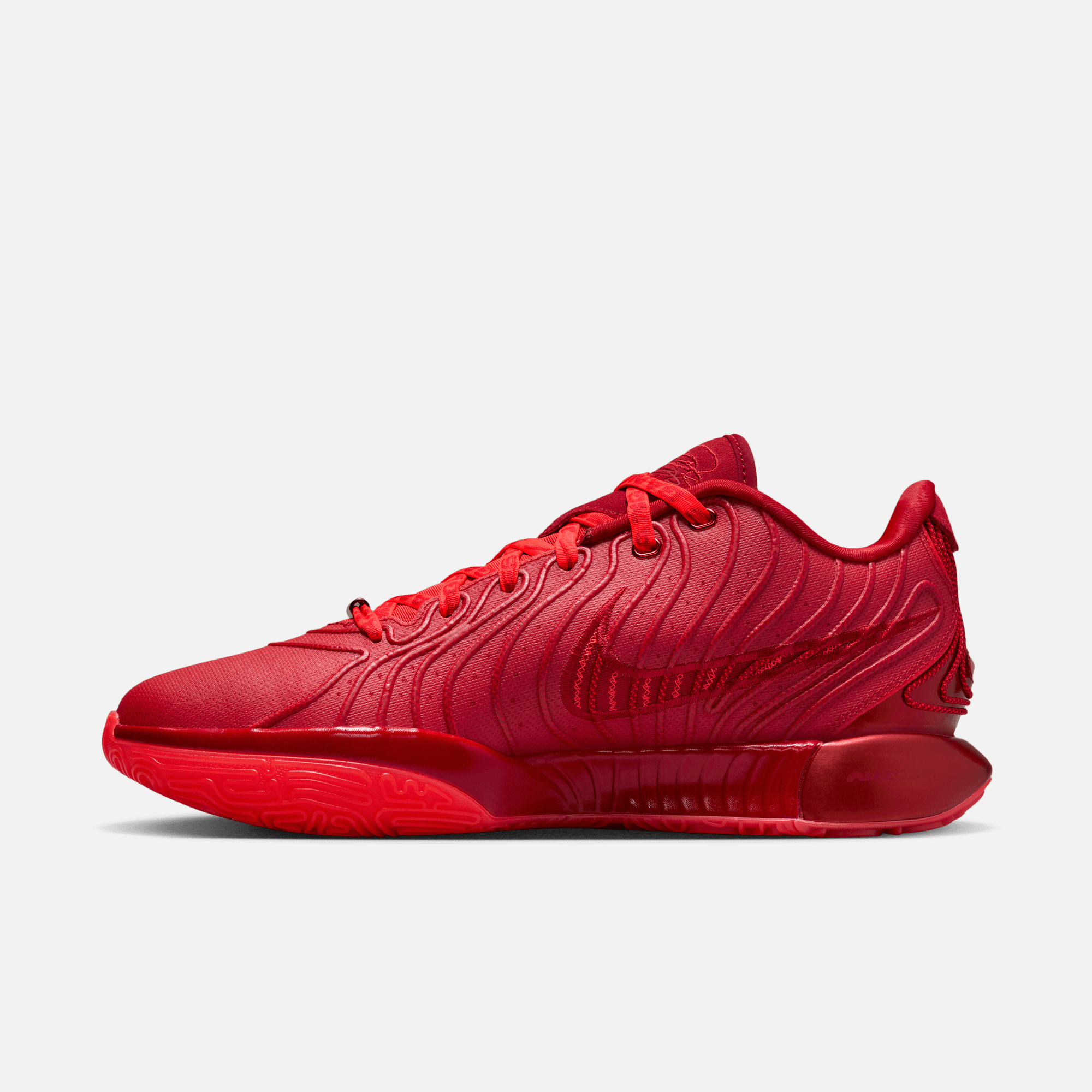 Red lebron james sneakers on sale