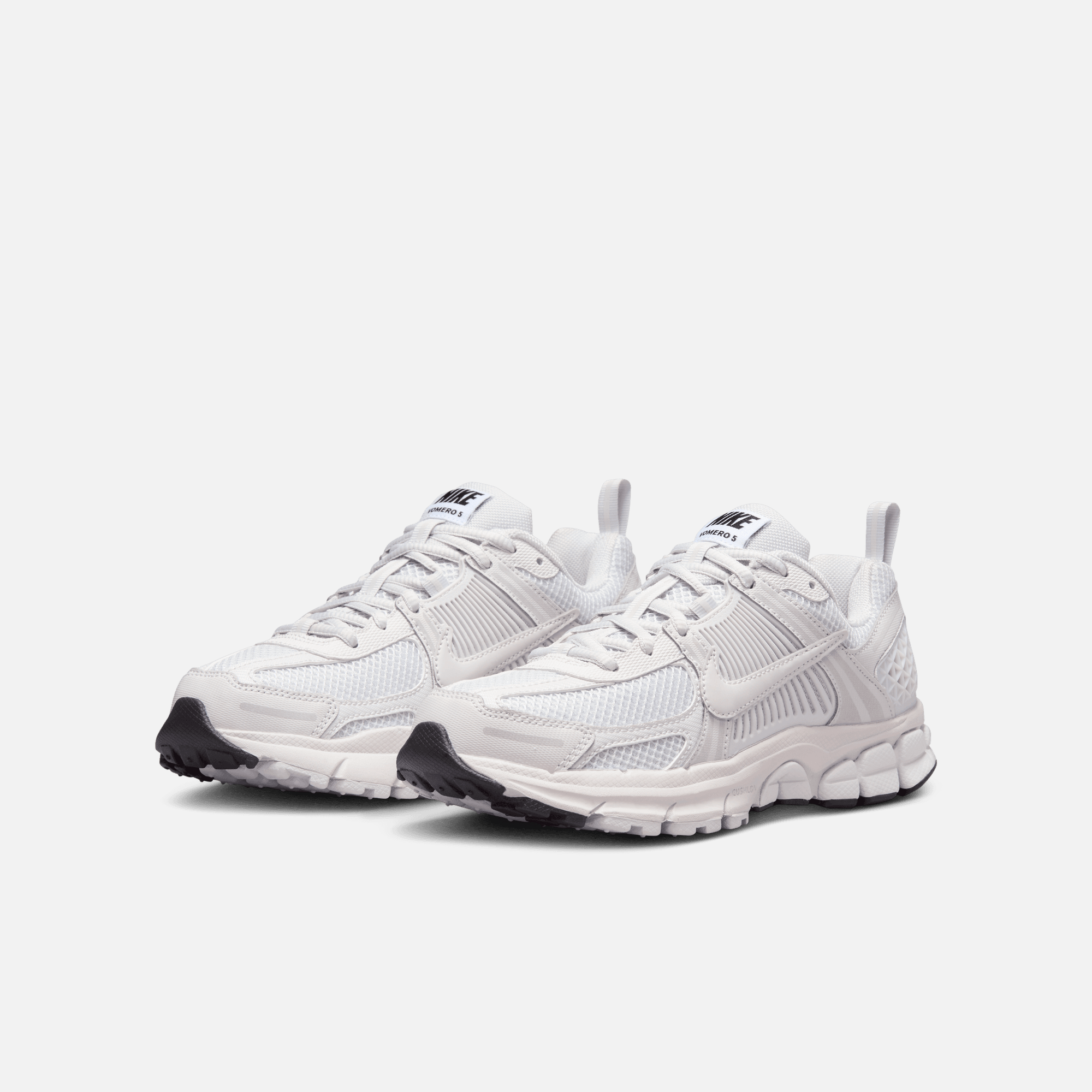 Nike Big Kids' Zoom Vomero 5 White Vast Grey (GS)