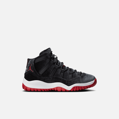 Air Jordan Kids' 11 Retro Bred Velvet (PS)