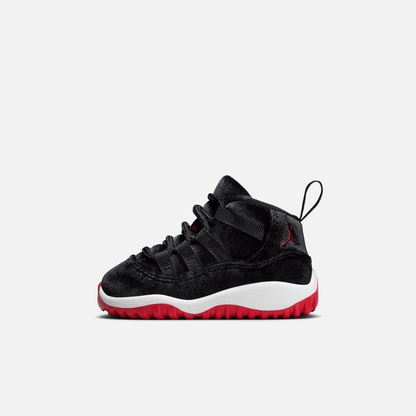 Air Jordan Kids' 11 Retro Bred Velvet (TD)