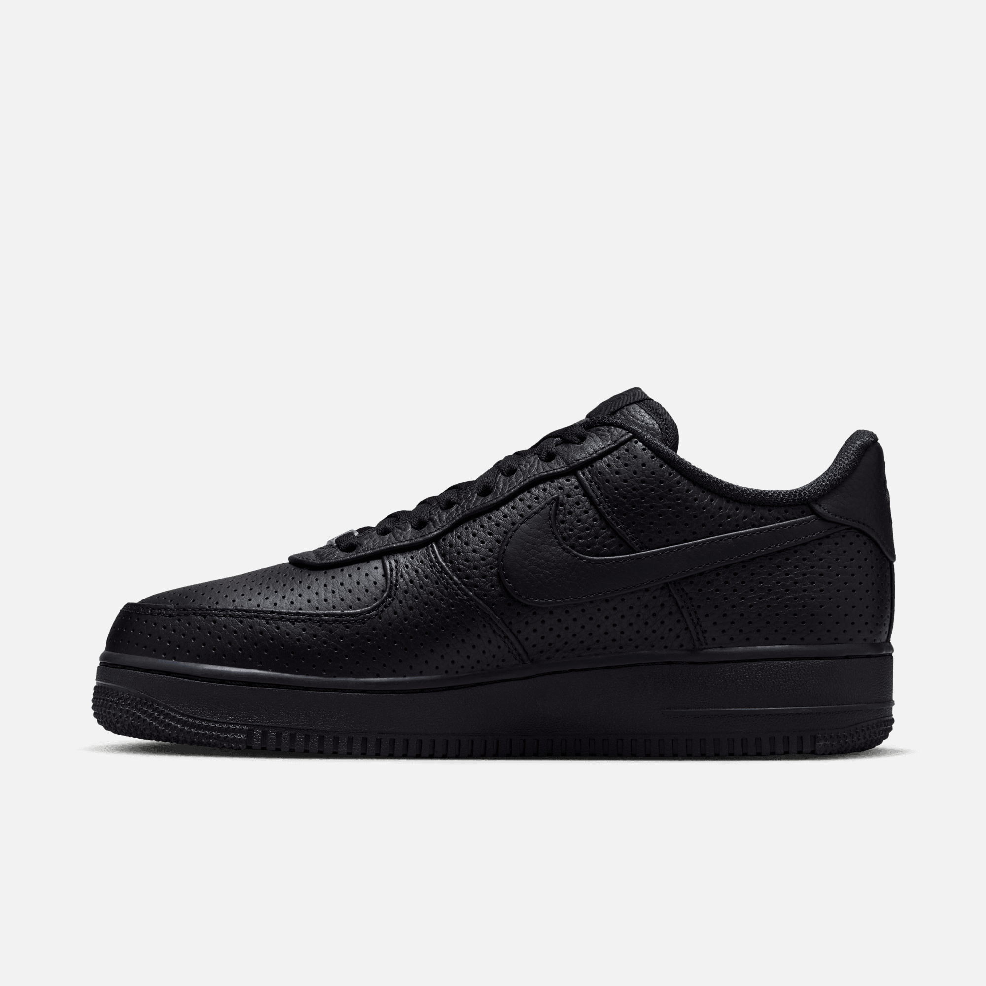 Air force 1 cuir noir online