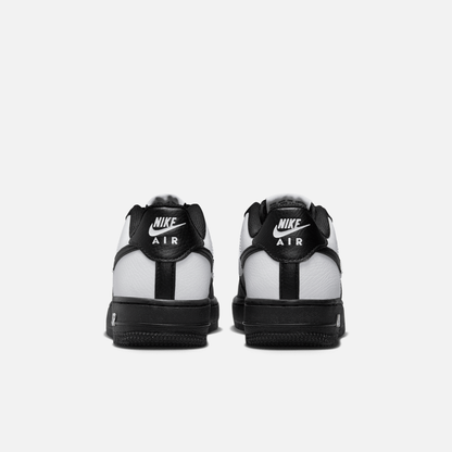 Nike Big Kids' Air Force 1 Low Next Nature Black White (GS)