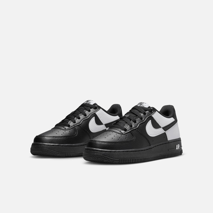 Nike Big Kids' Air Force 1 Low Next Nature Black White (GS)