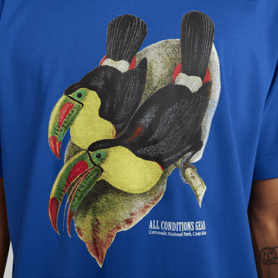 Nike ACG Blue Toucan Dri-FIT T-Shirt
