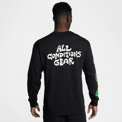 Nike ACG Black Ants Long-Sleeve T-Shirt