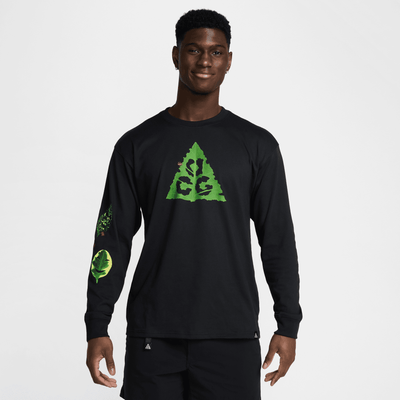 Nike ACG Black Ants Long-Sleeve T-Shirt – Puffer Reds