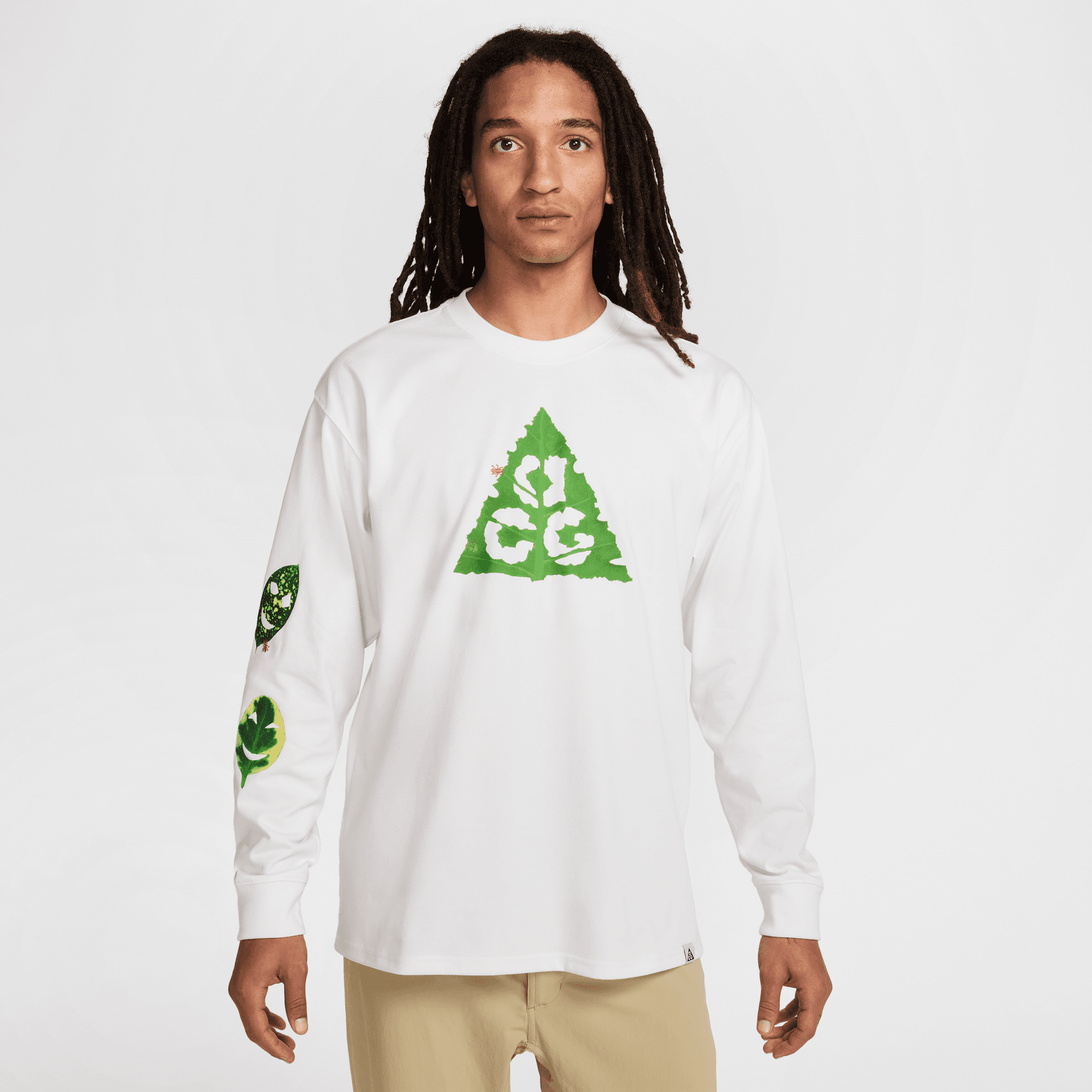 Nike ACG White Ants Long-Sleeve T-Shirt – Puffer Reds