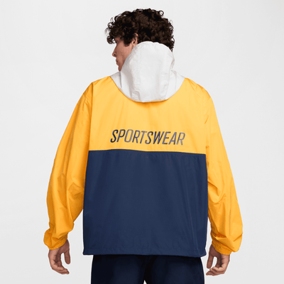 Nike Club University Gold Marina Anorak Jacket