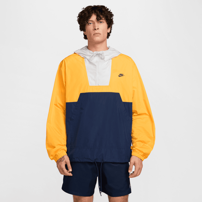 Nike Club University Gold Marina Anorak Jacket