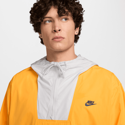 Nike Club University Gold Marina Anorak Jacket