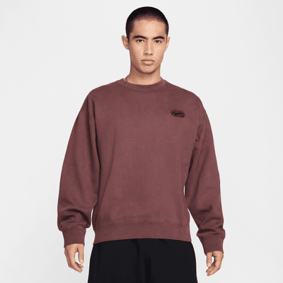 Nike Solo Swoosh Fleece Crew