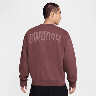 Nike Solo Swoosh Fleece Crew