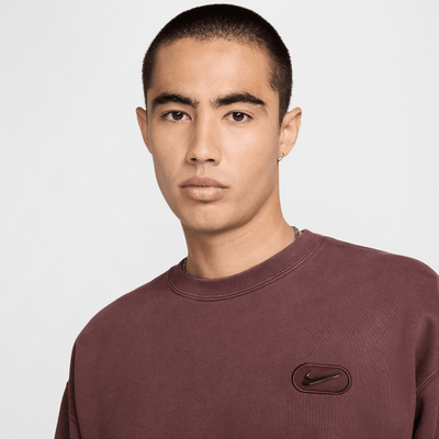 Nike Solo Swoosh Fleece Crew