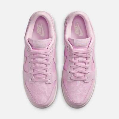 Nike Women's Dunk Low 'Pink Pearl Lace'