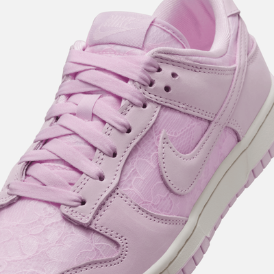 Nike Women's Dunk Low 'Pink Pearl Lace'