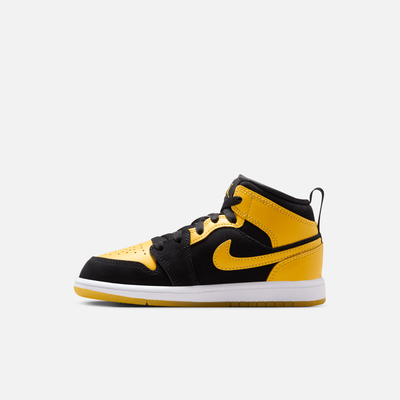 Air Jordan Kids' 1 Mid SE New Love (PS)