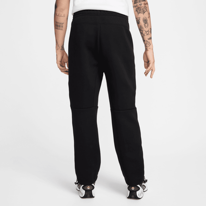 Nike Tech Fleece Black Open-Hem Pants