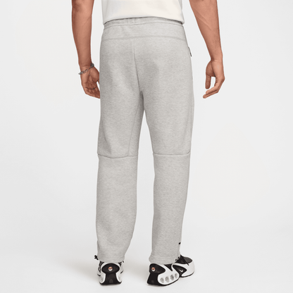 Nike Tech Fleece Grey Open-Hem Pants