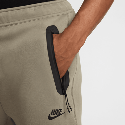 Nike Tech Fleece Light Army Open-Hem Pants