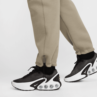 Nike Tech Fleece Light Army Open-Hem Pants