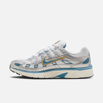 Nike P-6000 Metallic Silver Aegean Storm