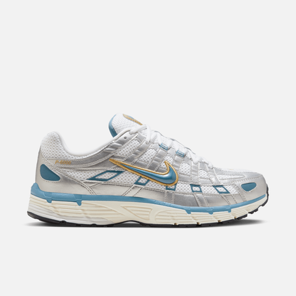 Nike P-6000 Metallic Silver Aegean Storm