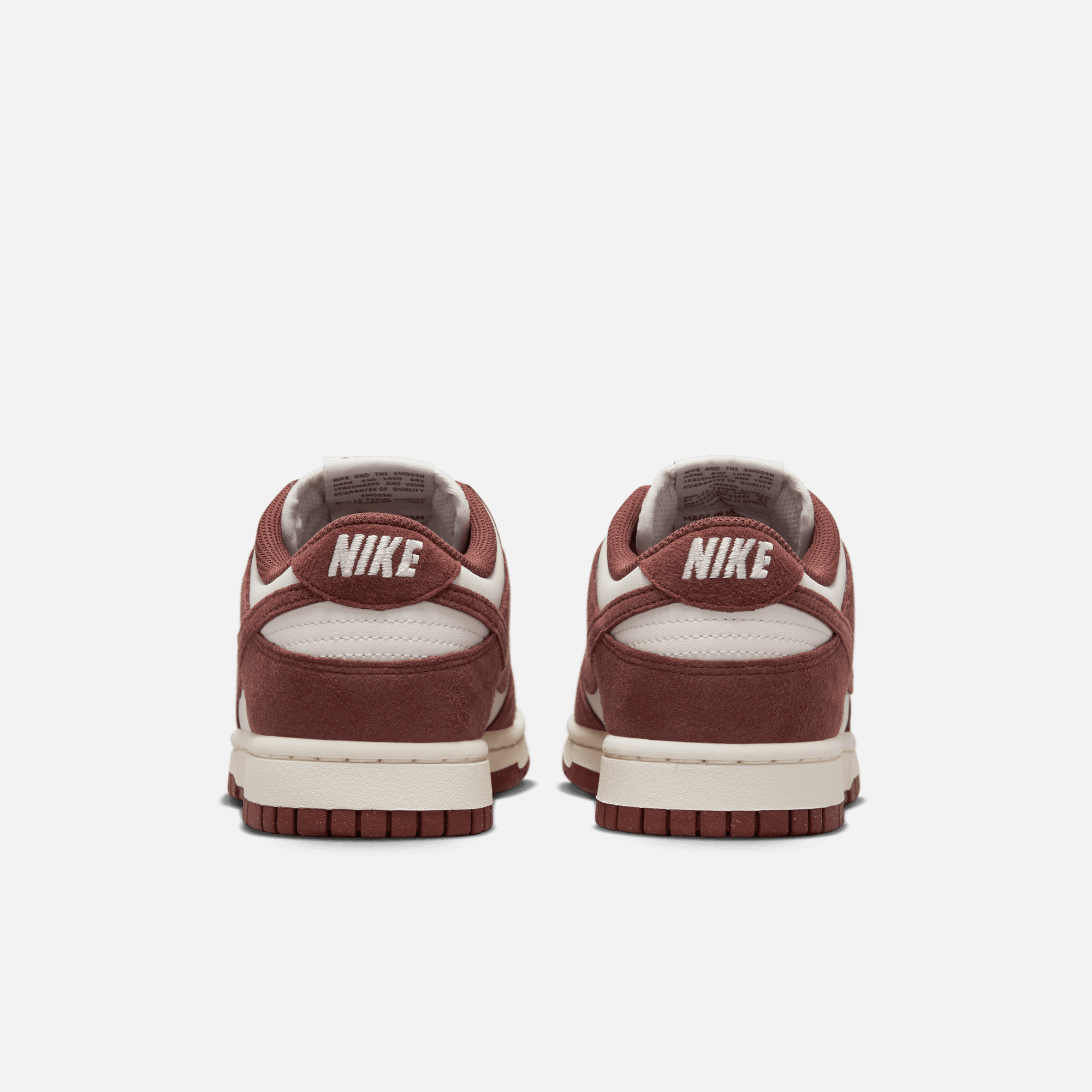 Nike Women's Dunk Low Red Sepia