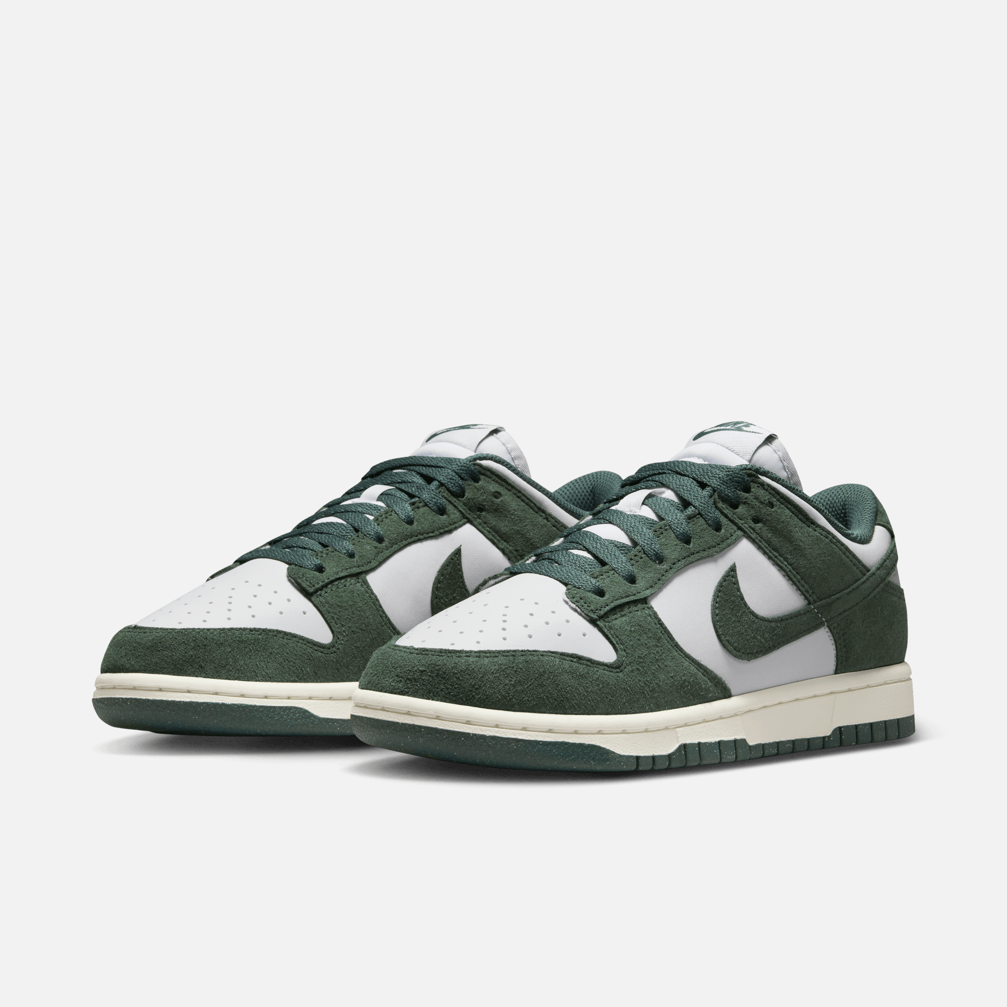 Nike Women's Dunk Low Green Suede