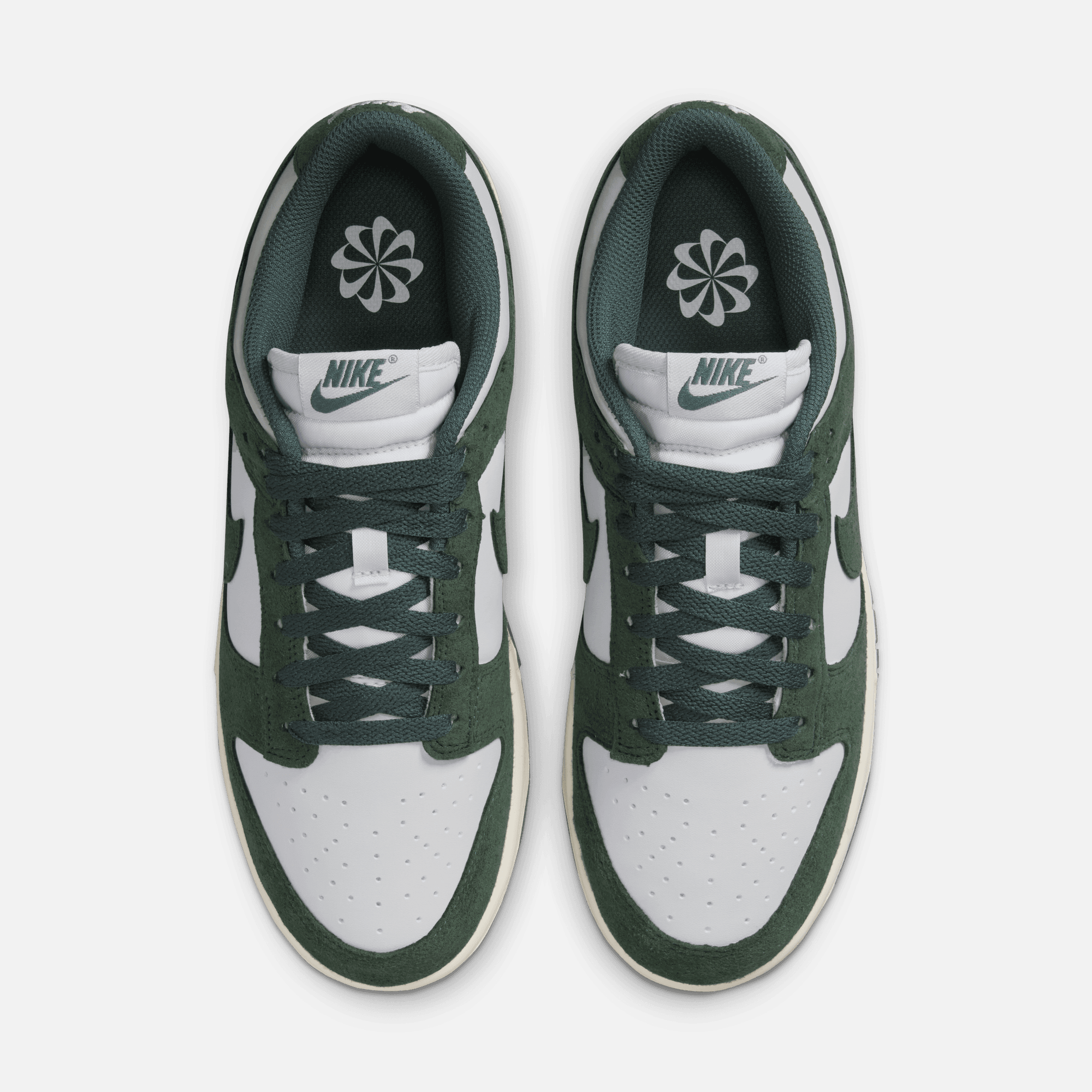 Nike Women's Dunk Low Green Suede