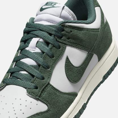 Nike Women's Dunk Low Green Suede