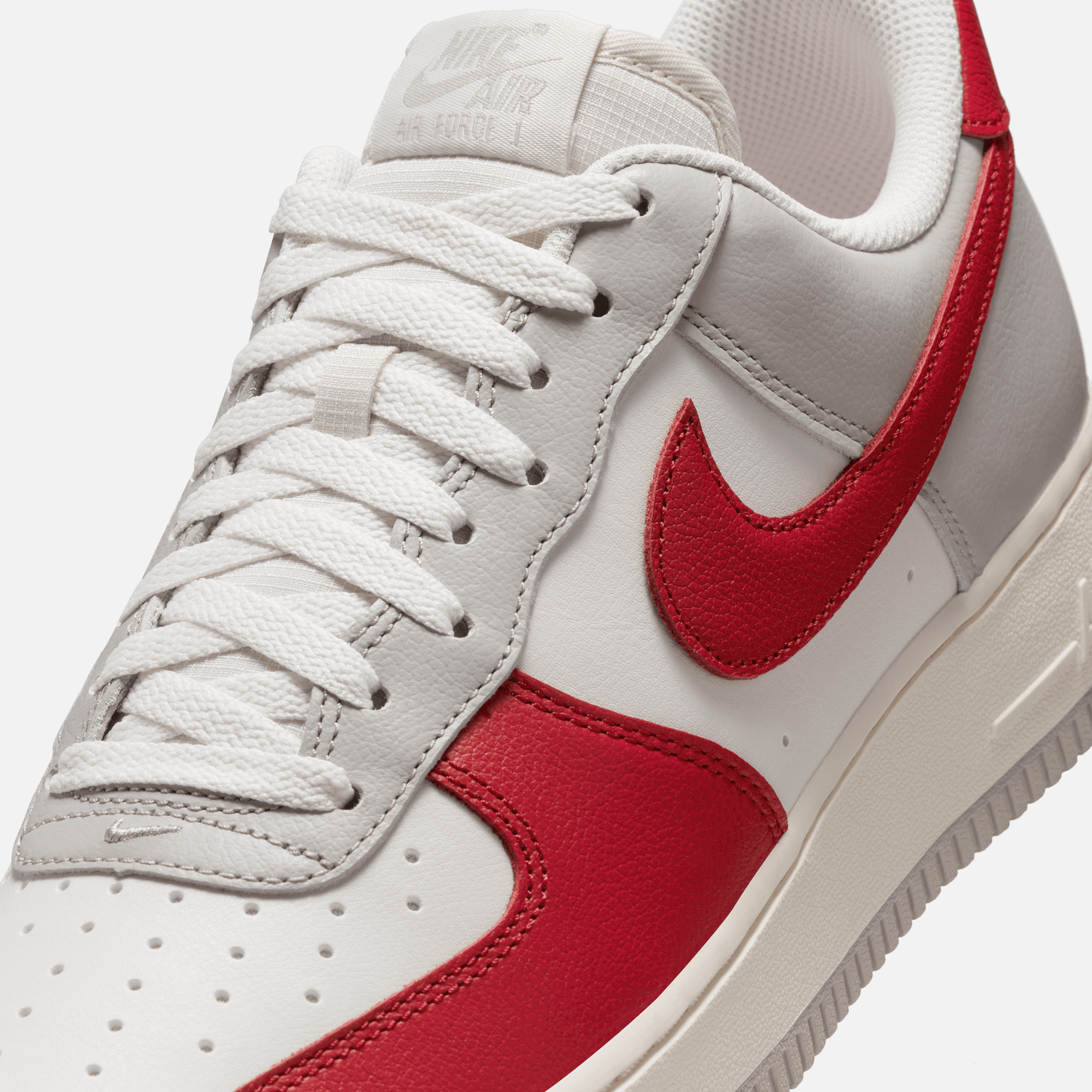 Nike Air Force 1 Low 'Red Toe'