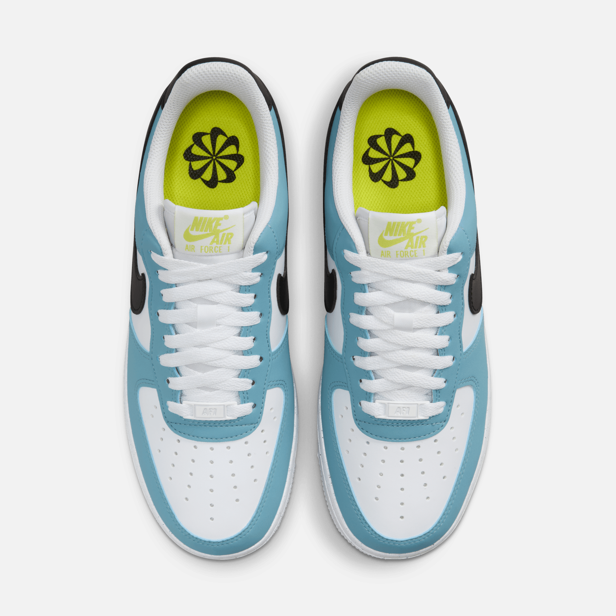 Hot nike air force yellow and blue Shop1