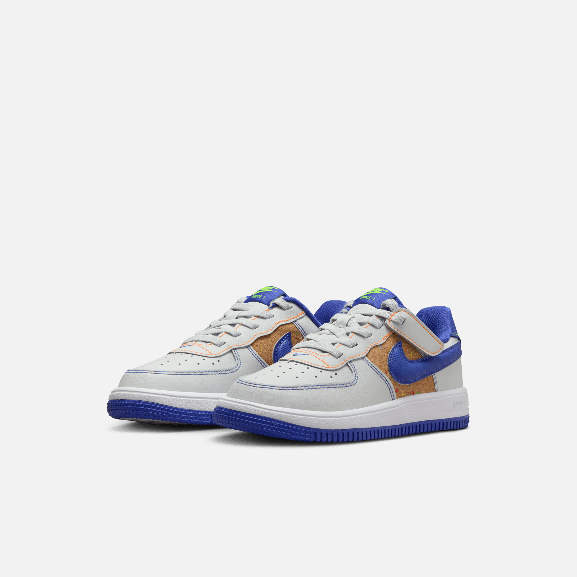 Nike Kids' Air Force 1 Low Easyon Playground Paint Pack (PS)