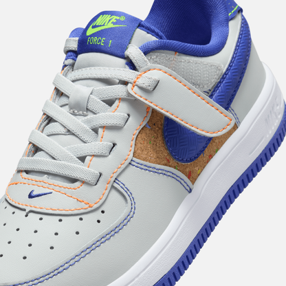 Nike Kids' Air Force 1 Low Easyon Playground Paint Pack (PS)