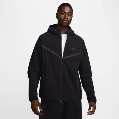 Nike Tech Woven Black Jacket