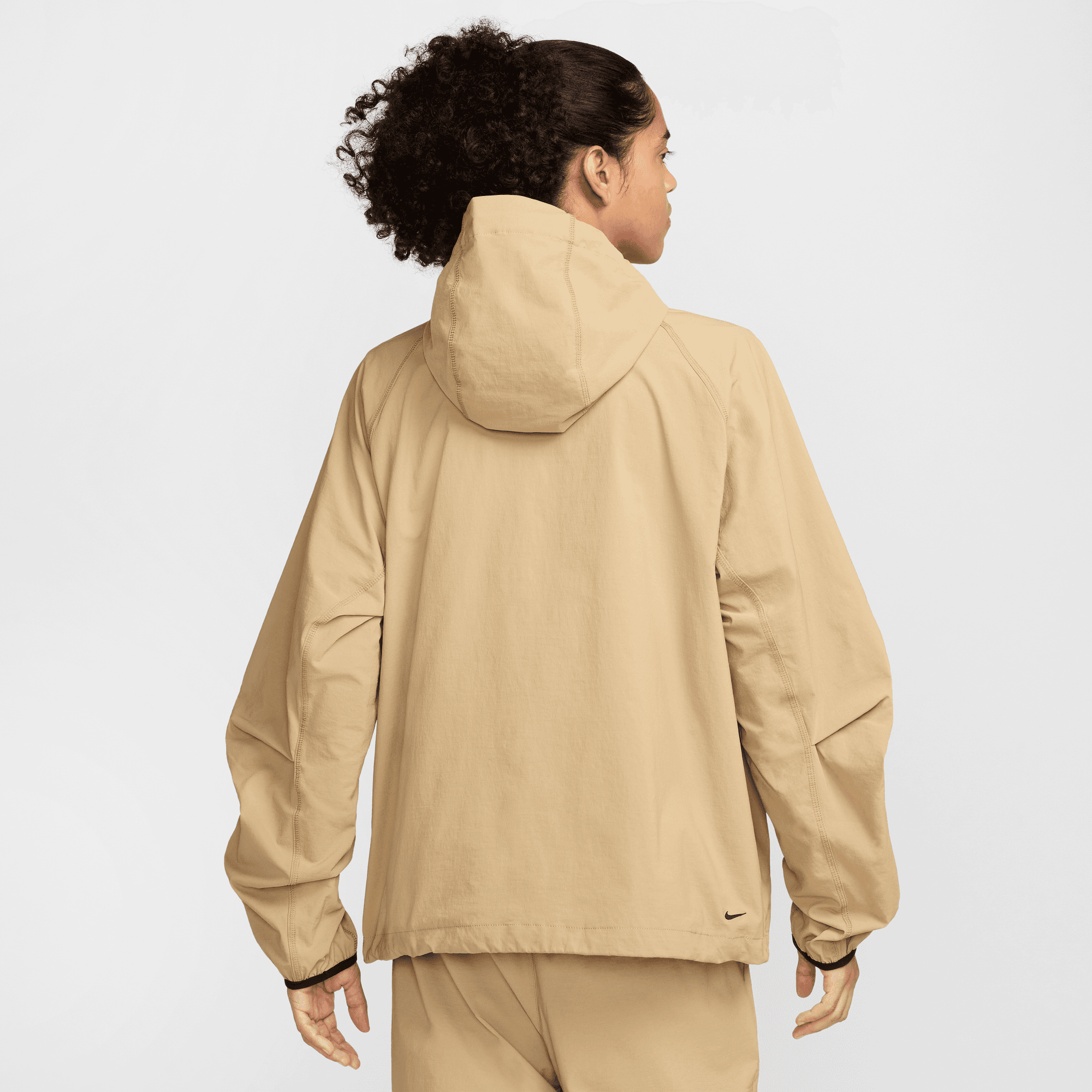 Nike Tech Woven Beige Jacket