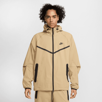 Nike Tech Woven Beige Jacket