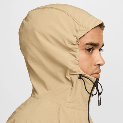 Nike Tech Woven Beige Jacket