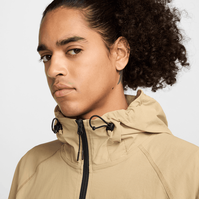 Nike Tech Woven Beige Jacket