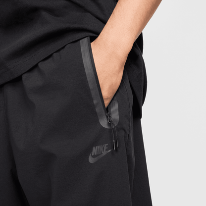 Nike Tech Woven Oversized Black Pants
