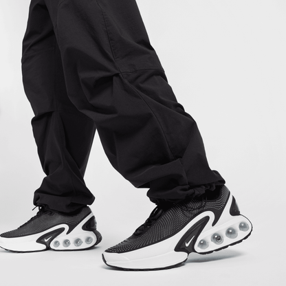 Nike Tech Woven Oversized Black Pants