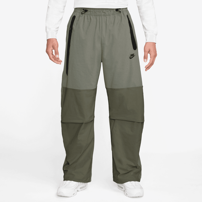 Nike Tech Woven Oversized Green Pants