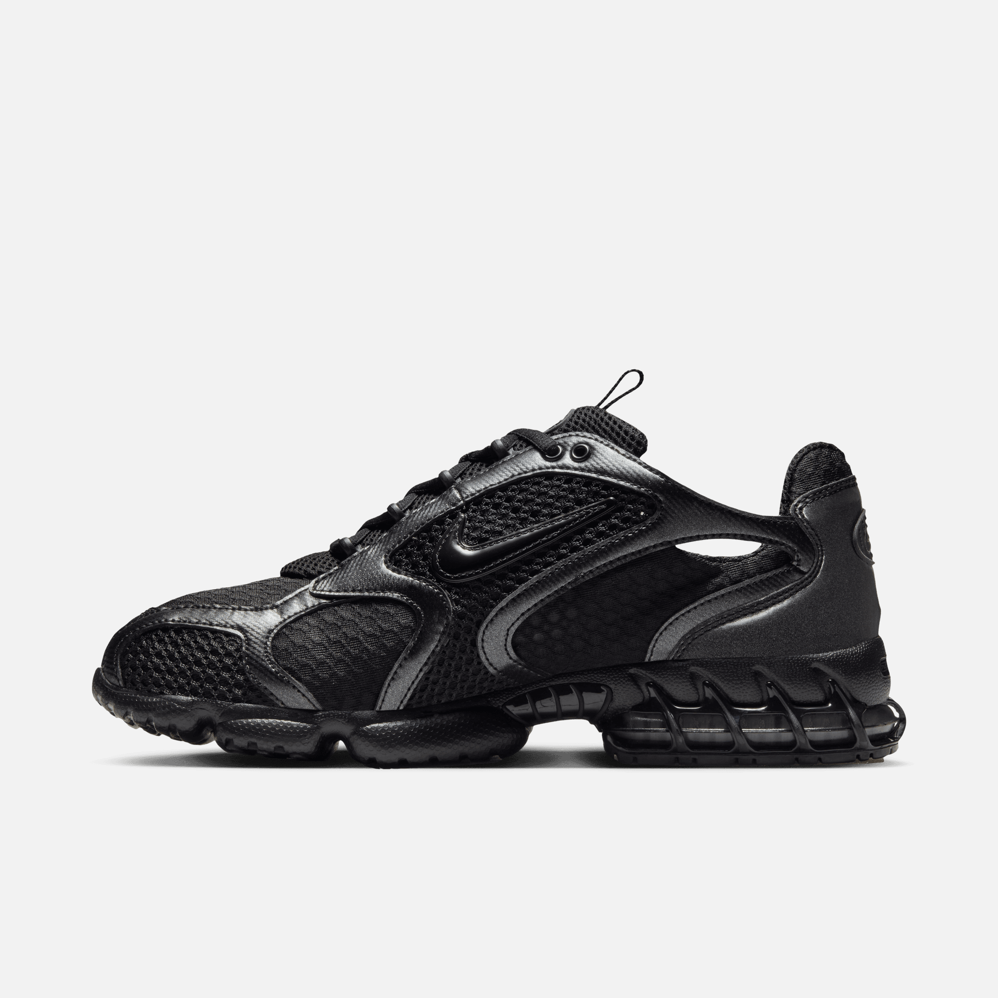 Nike Air Zoom Spiridon Cage 2 Black – Puffer Reds Nike Air Zoom Spiridon Cage 2 Black – Puffer Reds