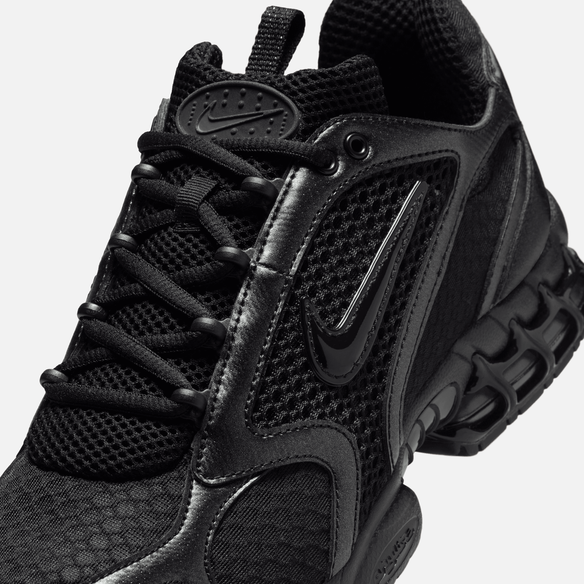 Nike Air Zoom Spiridon Cage 2 Black – Puffer Reds Nike Air Zoom Spiridon Cage 2 Black – Puffer Reds