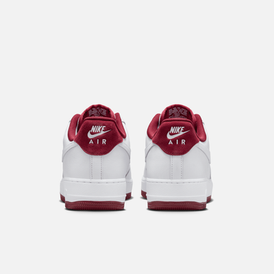 Nike Air Force 1 Low Mini Swoosh White Team Red
